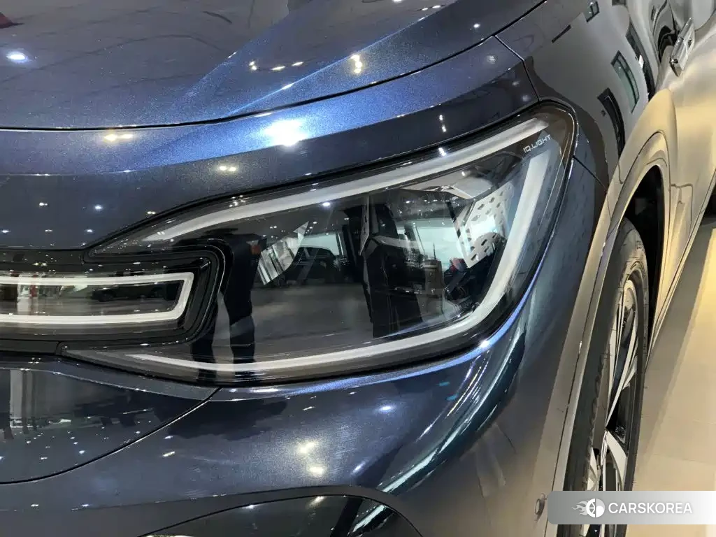 Volkswagen ID.6 CROZZ 2023 Синий из Китая