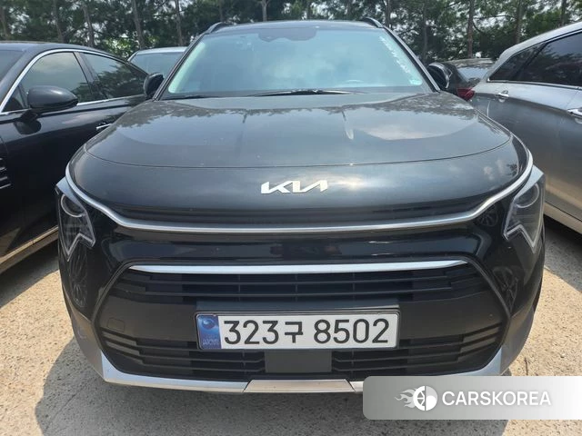 Kia Di Ol Nu Niro 2022 Черный из Кореи