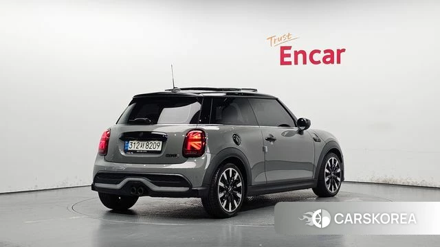 Mini Cooper S 2021 Серебристо-серый из Кореи