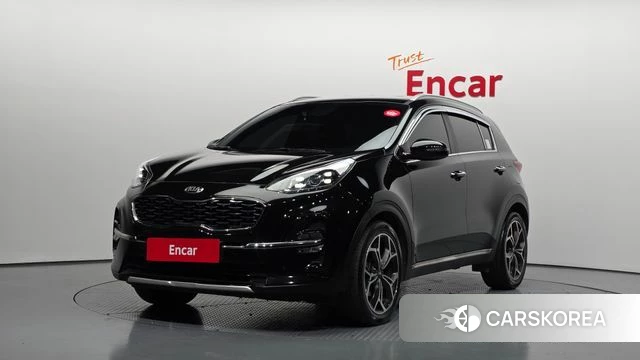 Kia Sportage The Bold 2019 Черный из Кореи