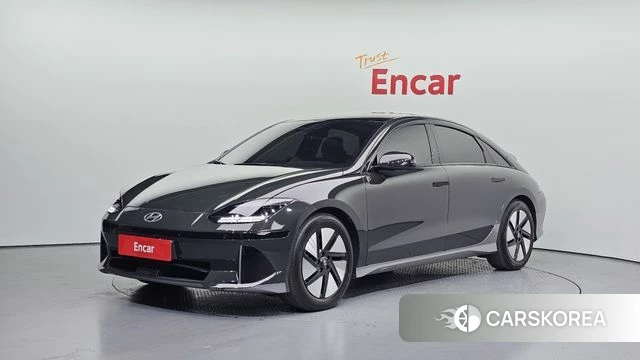 Hyundai Ionic 6 2022 Светло-зеленый из Кореи