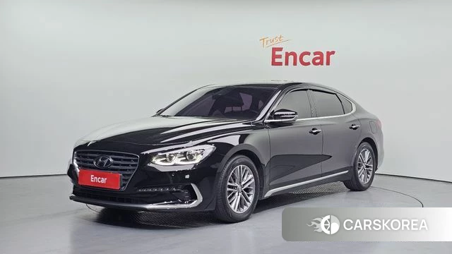 Hyundai Grandeur IG 2019 Черный из Кореи