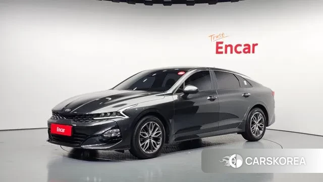 Kia K5 3rd generation 2020 Серый из Кореи