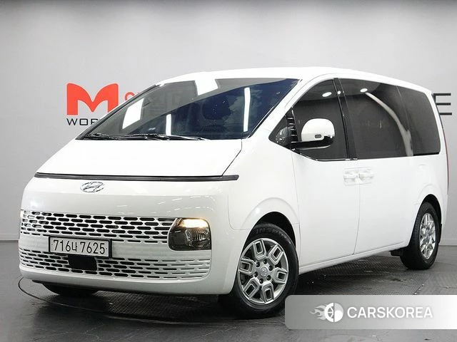 Hyundai Staria 2024 Белый из Кореи