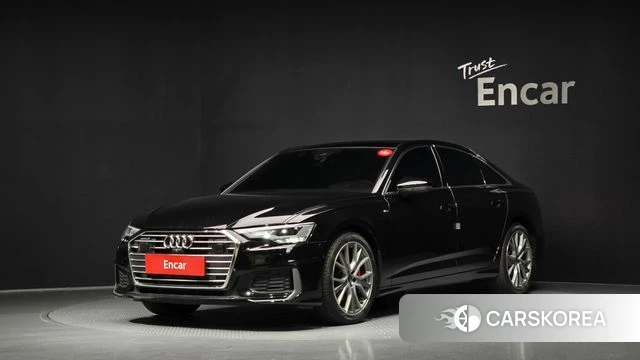 Audi A6 (C8) 2023 Черный из Кореи