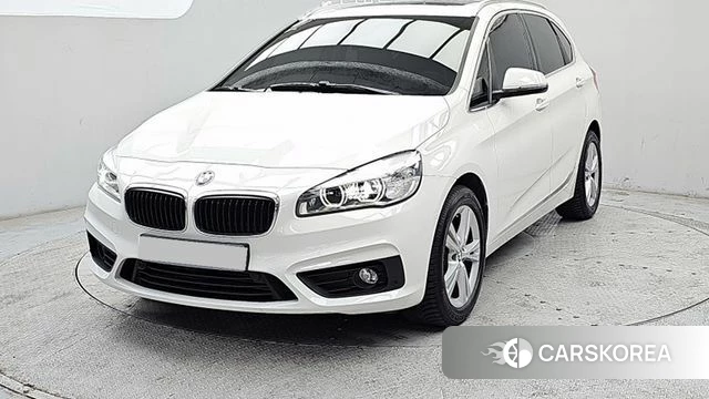BMW 2 Series Active Tourer (F45) 2018 Черный из Кореи