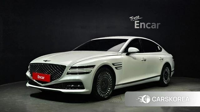 Genesis G80 (RG3) 2021 Белый из Кореи