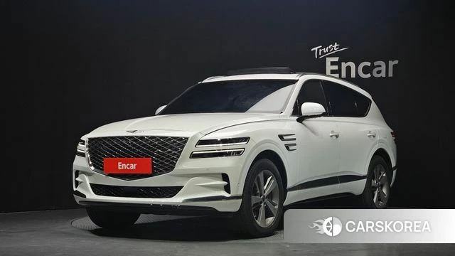 Genesis GV80 2021 Белый из Кореи