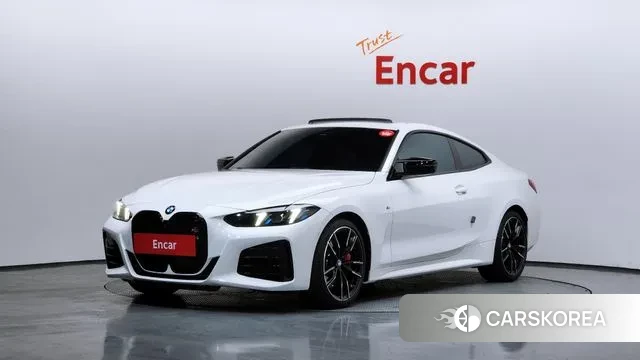 BMW 4 Series (G22) 2025 Черный из Кореи