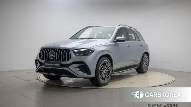 Mercedes-Benz GLE-Class W167 2024 Серебряный из Кореи