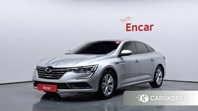 Renault Korea (Samsung) SM6 2019 Серебряный из Кореи