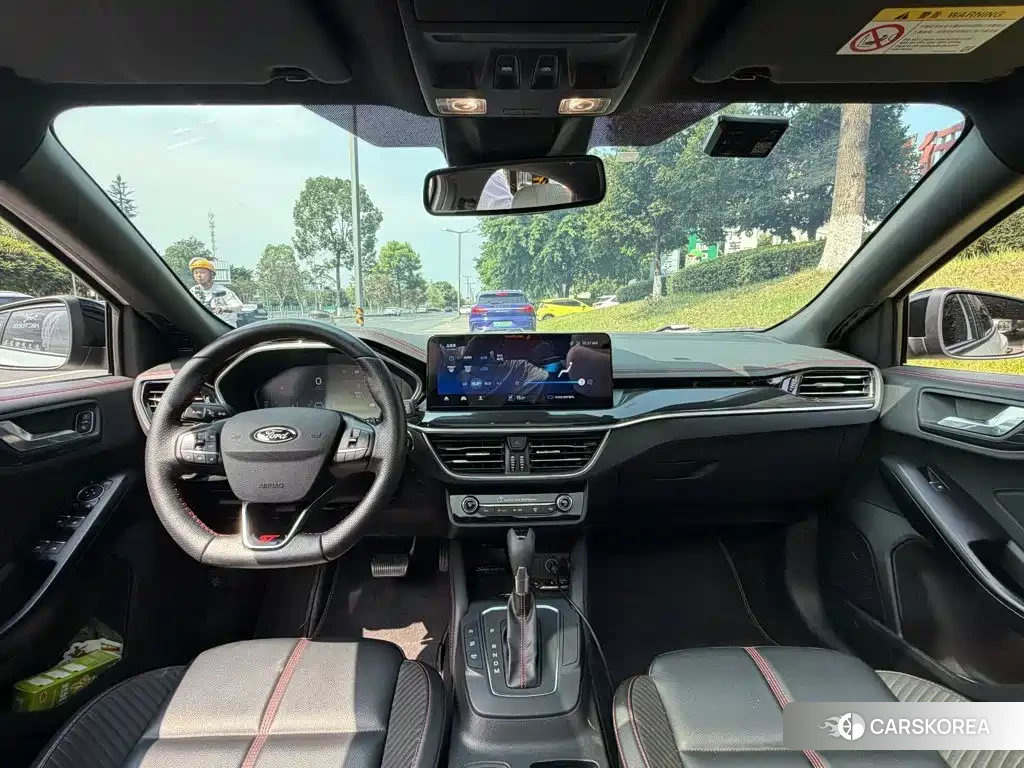 Ford Focus 2023 Белый из Китая
