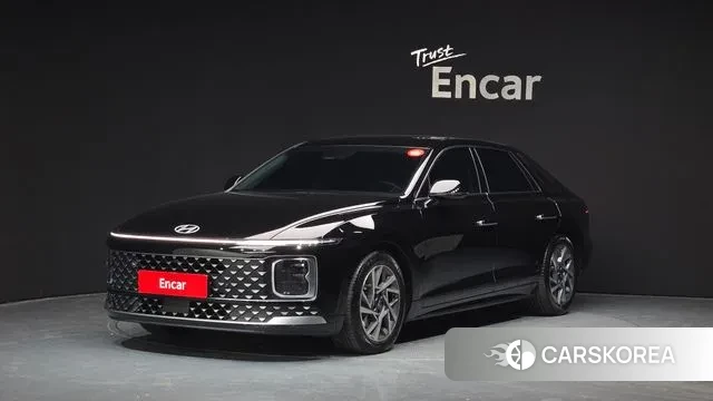 Hyundai Grandeur (GN7) 2024 Черный из Кореи