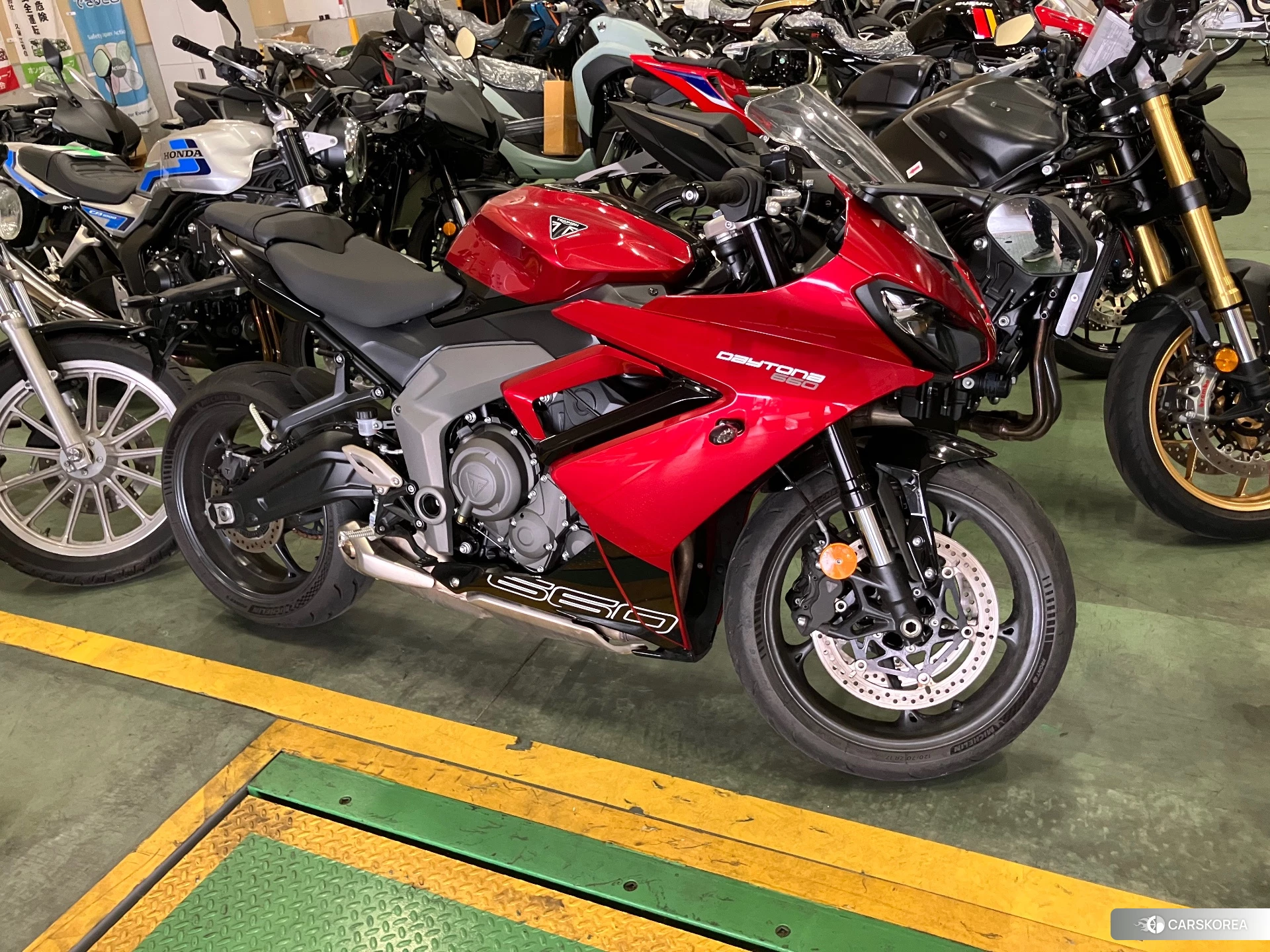 Проданный Triumph DAYTONA 660 2025 из Японии