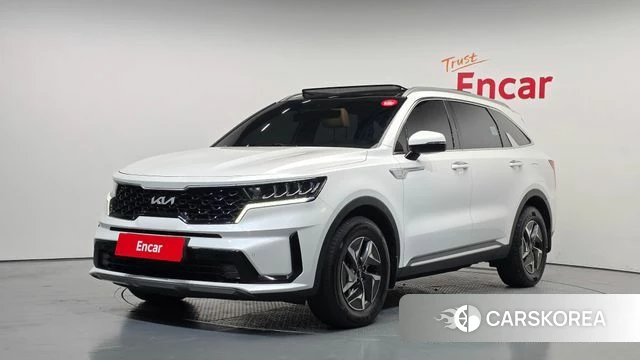Kia Sorento 4th Generation 2022 Белый из Кореи