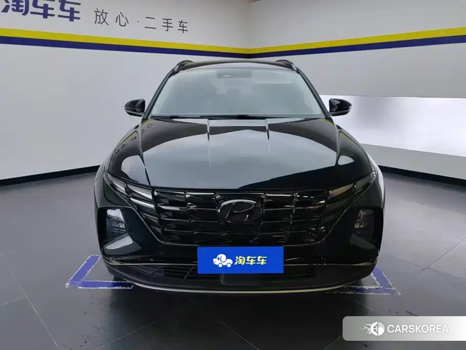 Hyundai Tucson 2023 Черный из Китая