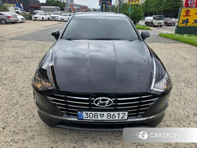 Hyundai Sonata (DN8) 2020 Черный из Кореи