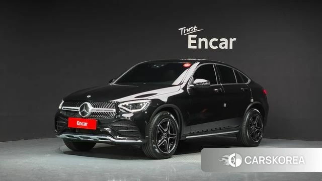 Mercedes-Benz GLC-Class X253 2022 Черный из Кореи