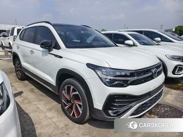Volkswagen Tuyue 2024 Белый из Китая