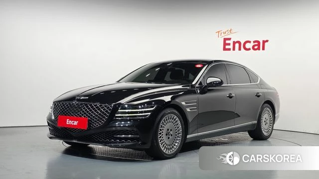 Genesis G80 (RG3) 2022 Черный из Кореи