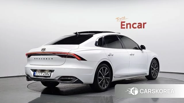 Hyundai The New Grandeur IG 2020 Белый из Кореи