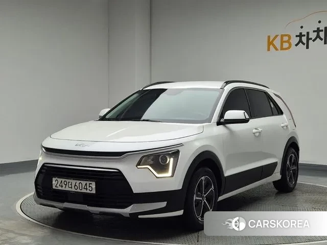 Kia Di Ol Nu Niro 2022 Белый из Кореи