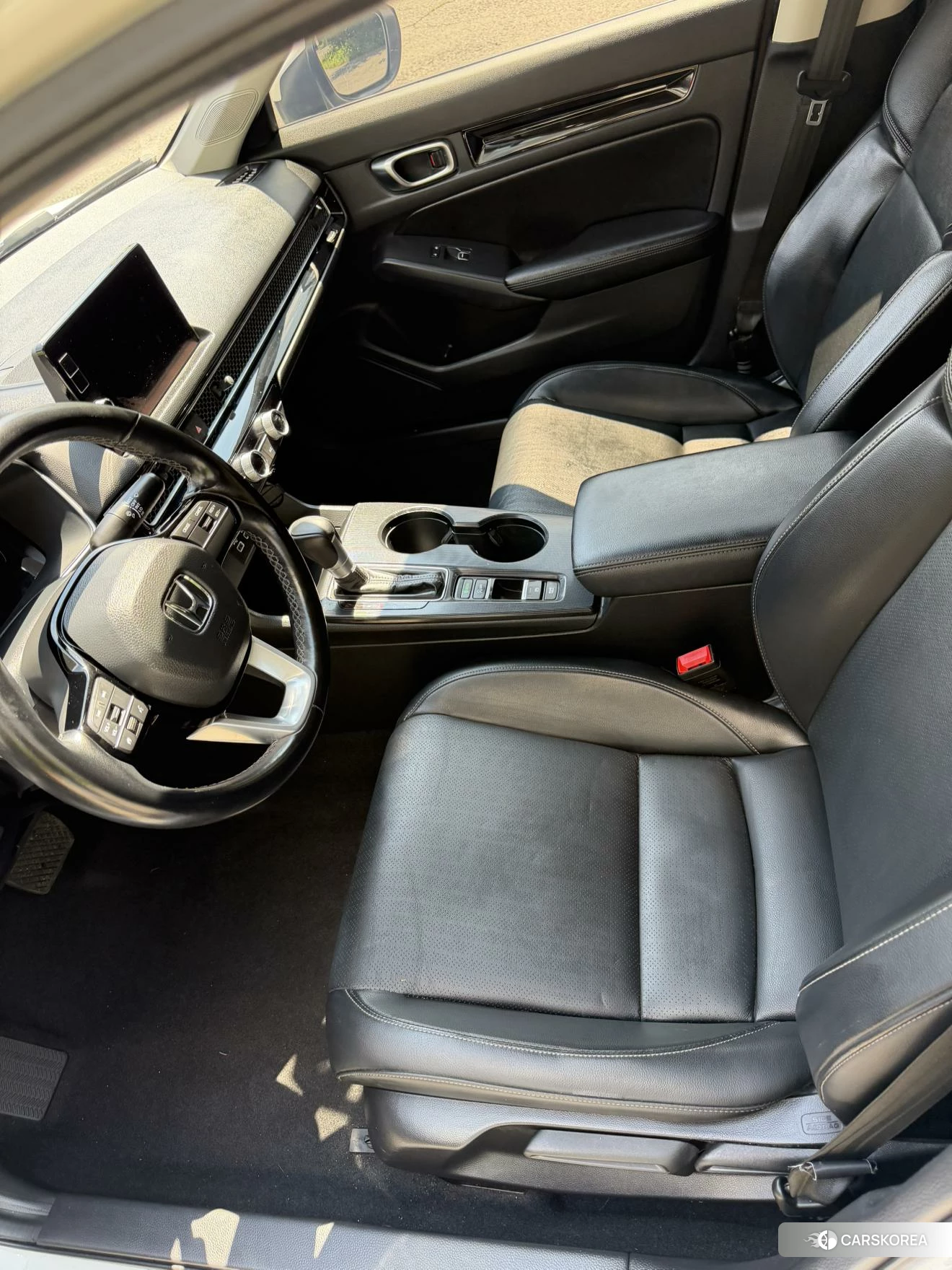 Honda Civic 2021 Белый из Китая