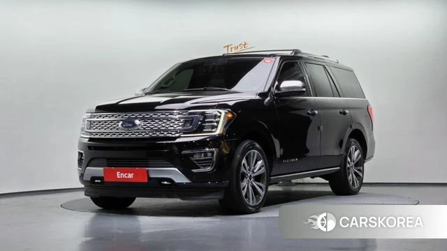 Ford Expeditation 2021 Черный из Кореи