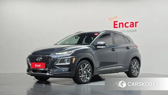 Hyundai Kona Hybrid 2020 Серый из Кореи