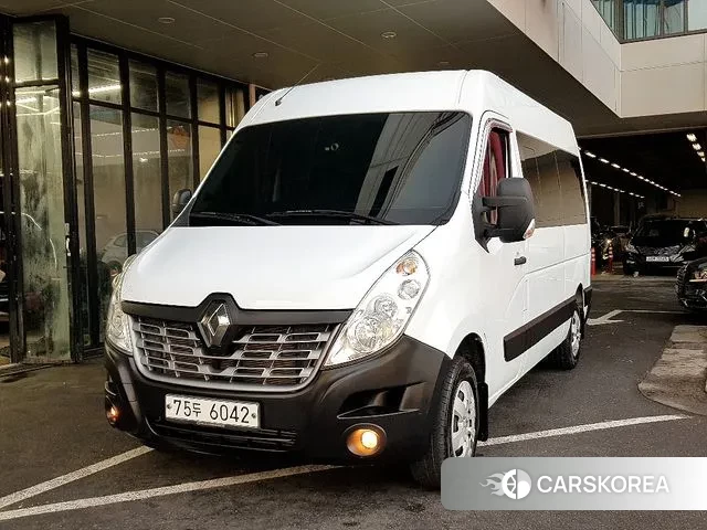 Renault Korea (Samsung) Master id 3489168 из Кореи