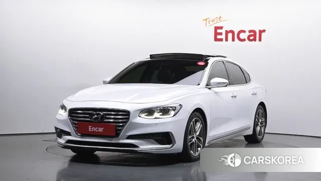 Hyundai Grandeur IG 2018 Белый из Кореи