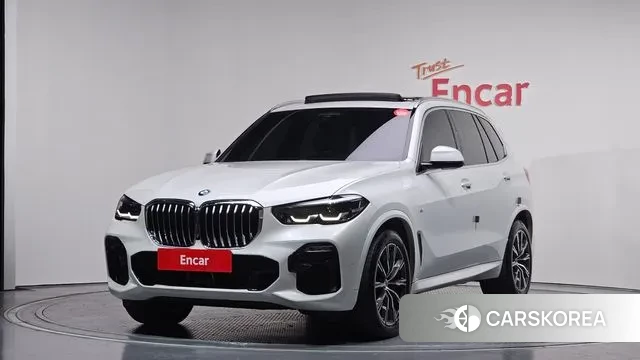 BMW X5 (G05) 2020 Белый из Кореи