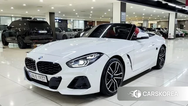 BMW Z4 (G29) 2024 Белый из Кореи