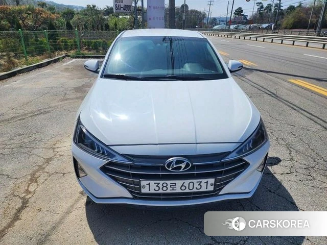 Hyundai The New Avante AD 2020 Белый из Кореи