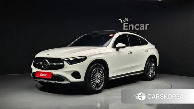 Mercedes-Benz GLC-Class X254 2025 Белый из Кореи