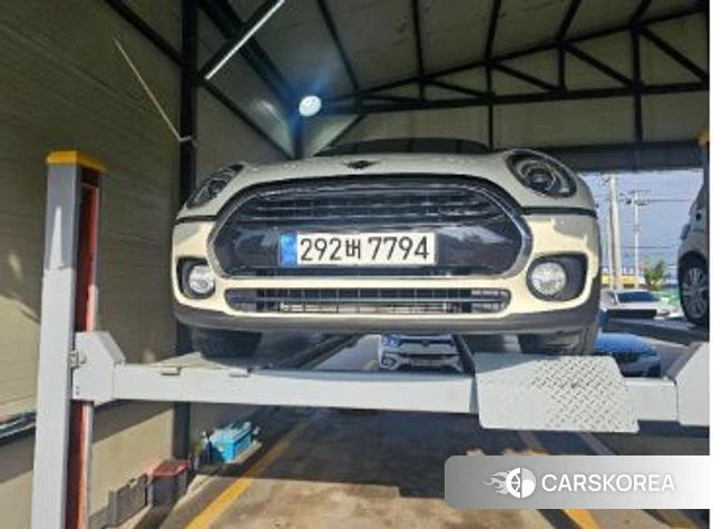 Mini Cooper Clubman 2019 Жемчужный цвет из Кореи