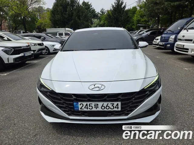 Hyundai Avante (CN7) id 2669775 из Кореи