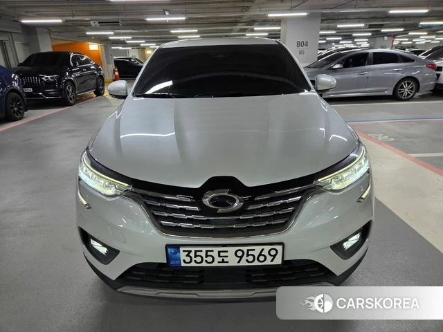 Renault Korea (Samsung) XM3 2021 Белый из Кореи