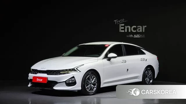 Kia K5 3rd generation 2022 Белый из Кореи