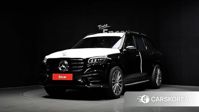 Mercedes-Benz GLS - Class X167 2026 Черный из Кореи
