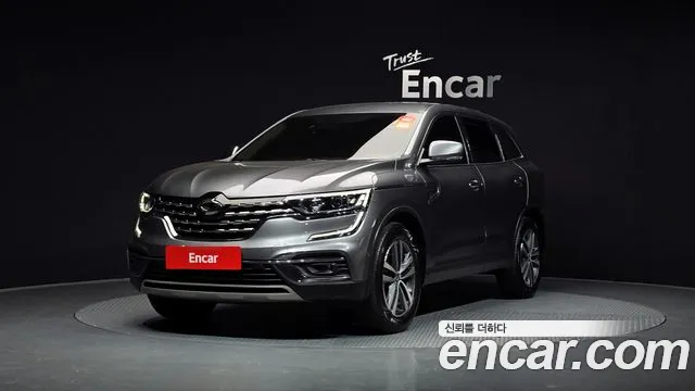 Renault Korea (Samsung) The New QM6 id 2719352 из Кореи