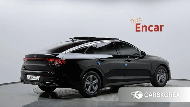 Kia K5 3rd generation 2020 Черный из Кореи