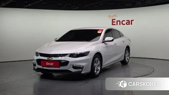 Chevrolet (GM Daewoo) All New Malibu 2018 Белый из Кореи