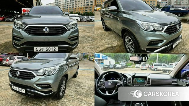 Ssangyong G4 Rexton 2019 Цвет тростника из Кореи