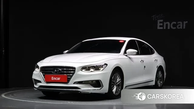 Hyundai Grandeur IG 2019 Белый из Кореи