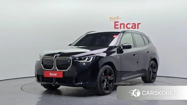 BMW X3 (G45) 2025 Черный из Кореи
