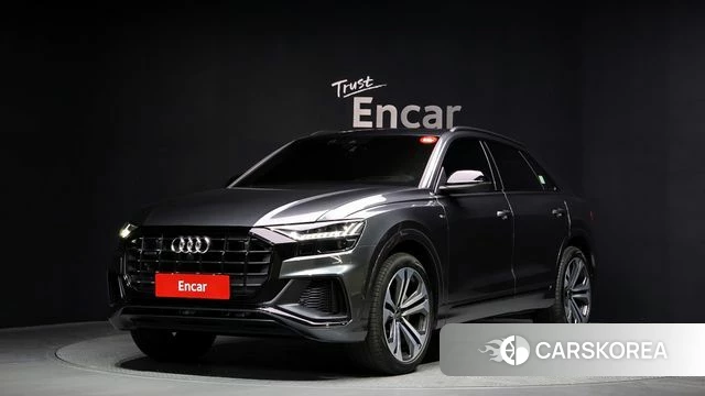 Audi Q8 (4M) 2023 Серый из Кореи