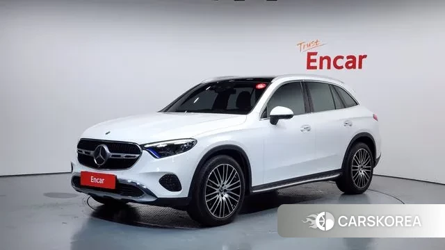 Mercedes-Benz GLC-Class X254 2023 Белый из Кореи