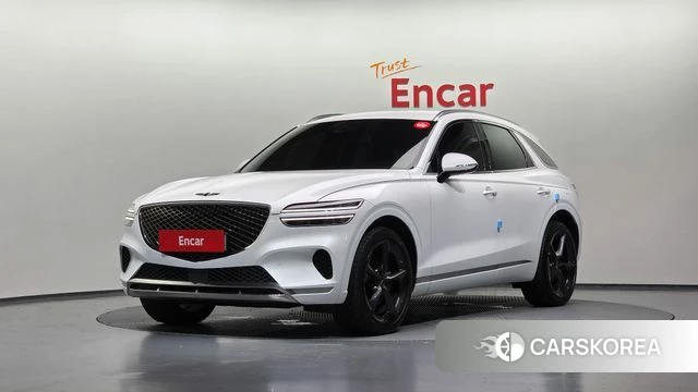 Genesis GV70 2023 Белый из Кореи