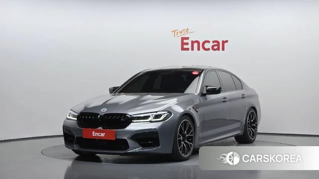 BMW M5 (F90) 2023 Серый из Кореи